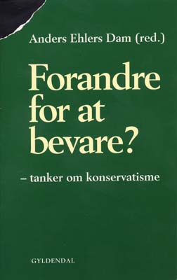 Forandre for at bevare?