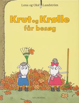 Krut og Krølle får besøg