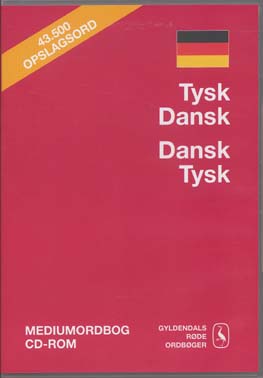 Tysk-Dansk/Dansk-Tysk Ordbog