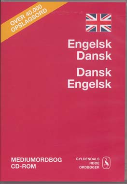 Engelsk-Dansk/Dansk-Engelsk Ordbog