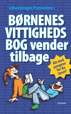 Børnenes vittighedsbog vender tilbage!