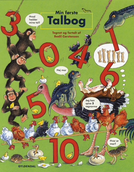 Min første talbog