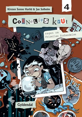 Cornelius Krut 4 - Sagen om Frizellas forbandelse