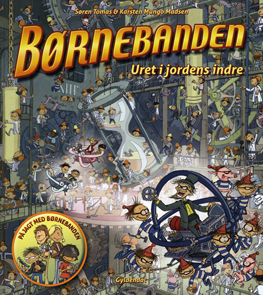 Børnebanden - Uret i jordens indre