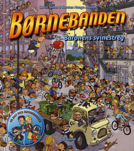 Børnebanden - Baronens svinestreg 