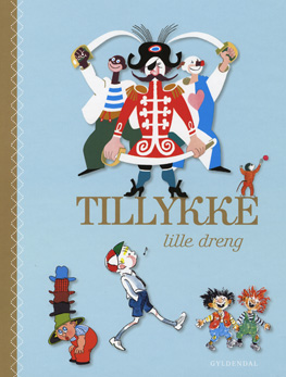 Tillykke lille dreng