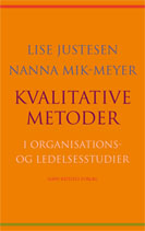 Kvalitative metoder i organisations- og ledelsesstudier