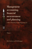 Management accounting, financial measurement and planning