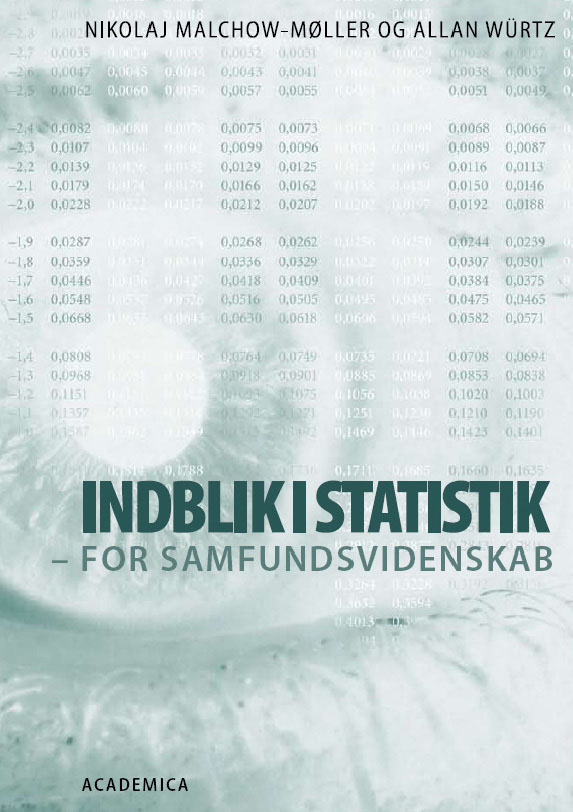 Indblik i statistik - Nikolaj Malchow-Møller