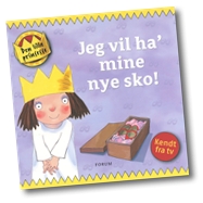 Jeg vil ha' mine nye sko