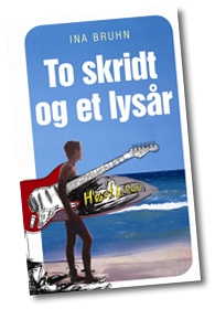 To skridt og et lysår